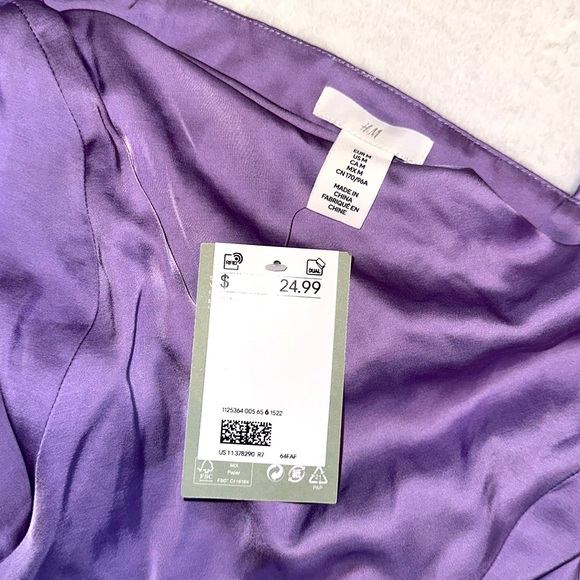 H&M Lilac Tank Top - Picture 4 of 4